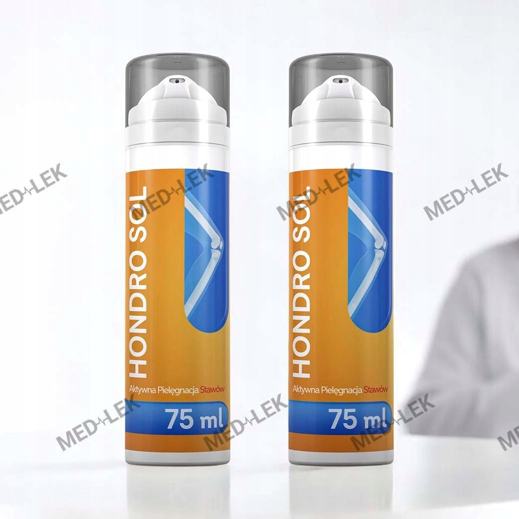 2x HONDRO SOL [2x75 ML]+ FREE FREEBIE Brand no brand