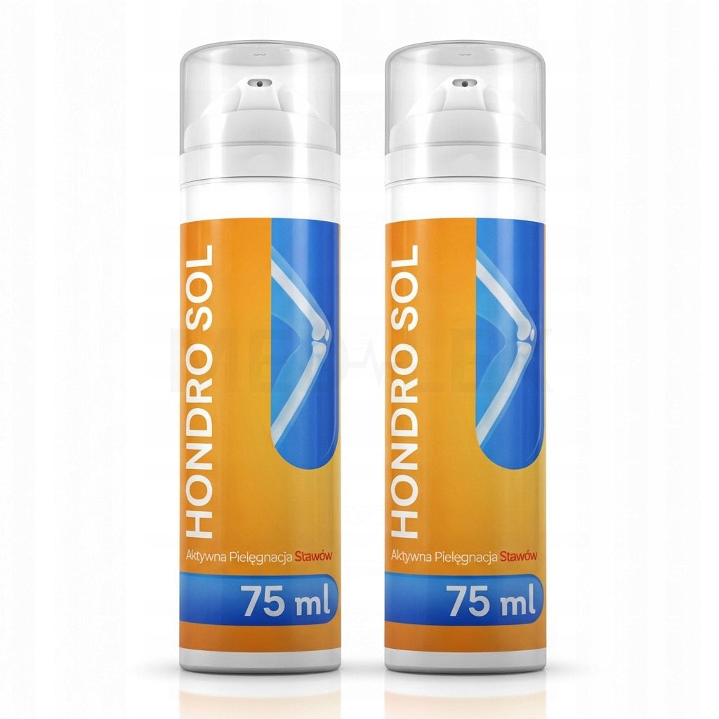 2x HONDRO SOL [2x75 ML]+ FREE FREEBIE