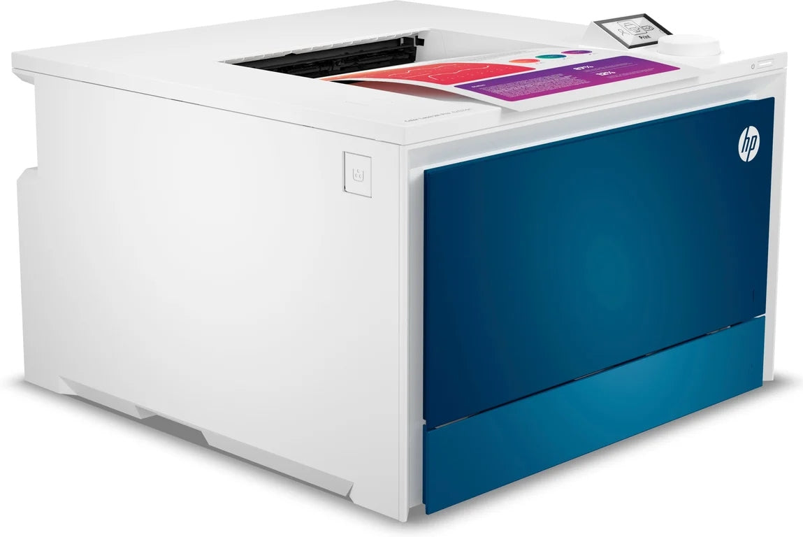 2x HP COLOR LASERJET PRO 4202DN PRINTER Model LaserJet Pro 4102dn