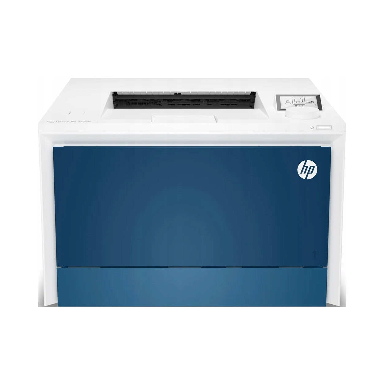 2x HP COLOR LASERJET PRO 4202DN PRINTER