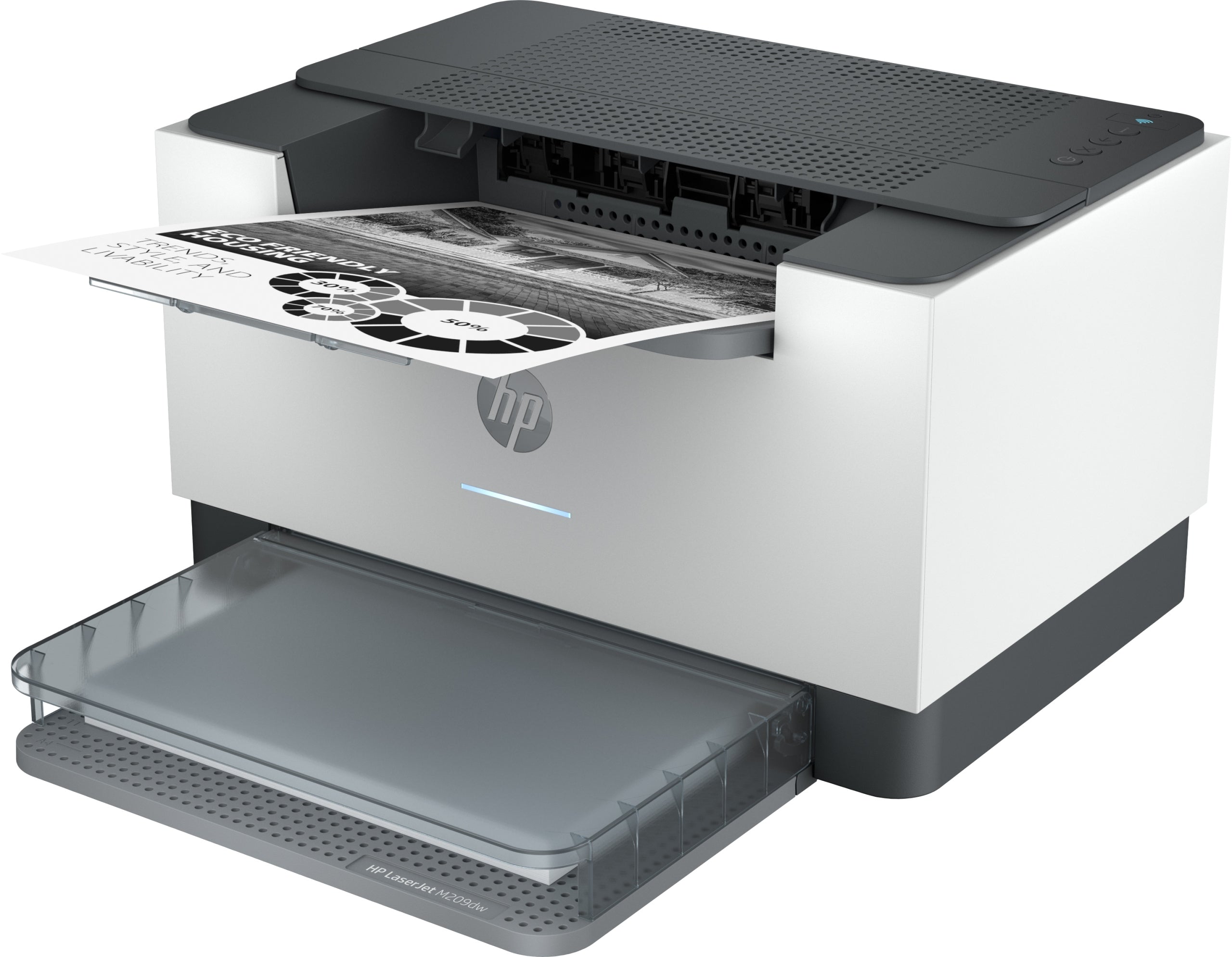 2x HP LaserJet M209dw laser printer Brand HP
