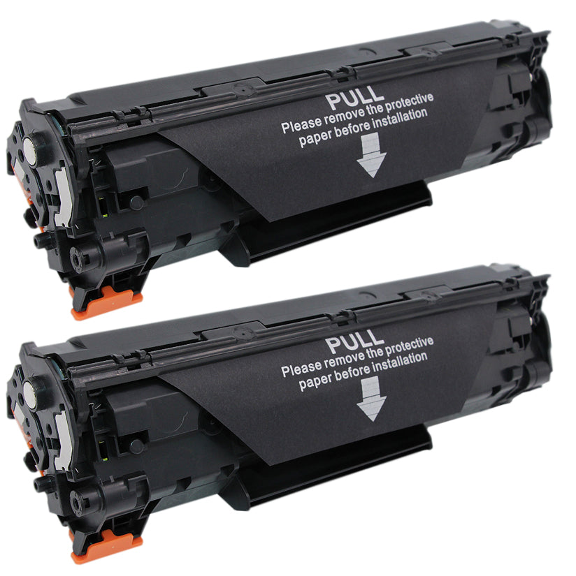 2x HP LaserJet Pro CE285A 85A M1132 M1132MFP P1102 P1102W PRINTER TONER Manufacturer EMB