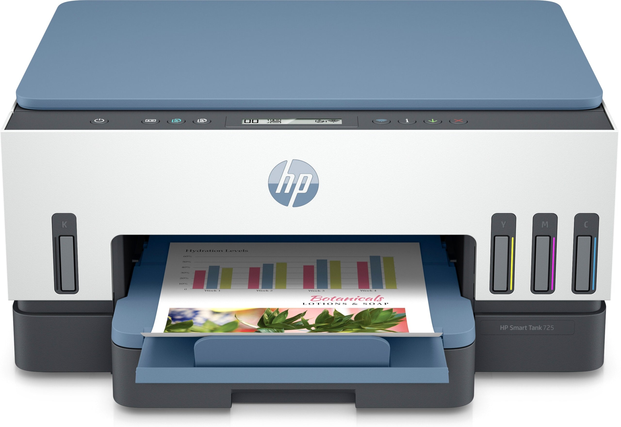 2x HP Multif. Smart Tank 725 All-in-One 28B51A Brand HP