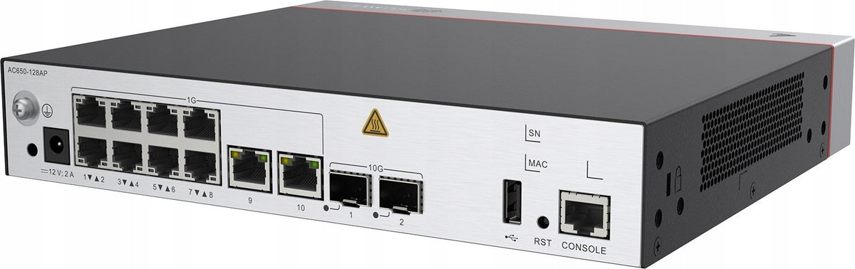2x HUAWEI AC650-128AP network controller up to 128 AP Manufacturer Huawei