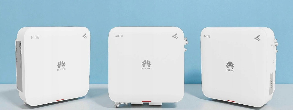 2x HUAWEI AP761, eKitEngine External Access Point, Wi-Fi 6, 2×2 Dual-B Model AP761