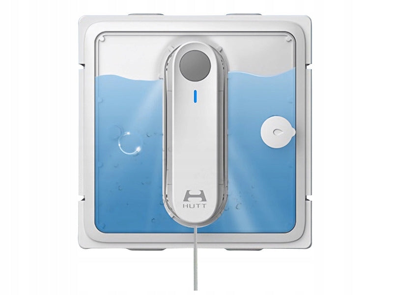 2x HUTT | Window Cleaning Robot | W9 | Wired | 3800 Pa | White Brand Xiaomi