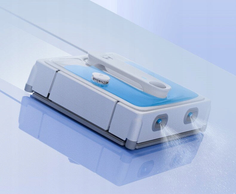 2x HUTT | Window Cleaning Robot | W9 | Wired | 3800 Pa | White Dominant color white