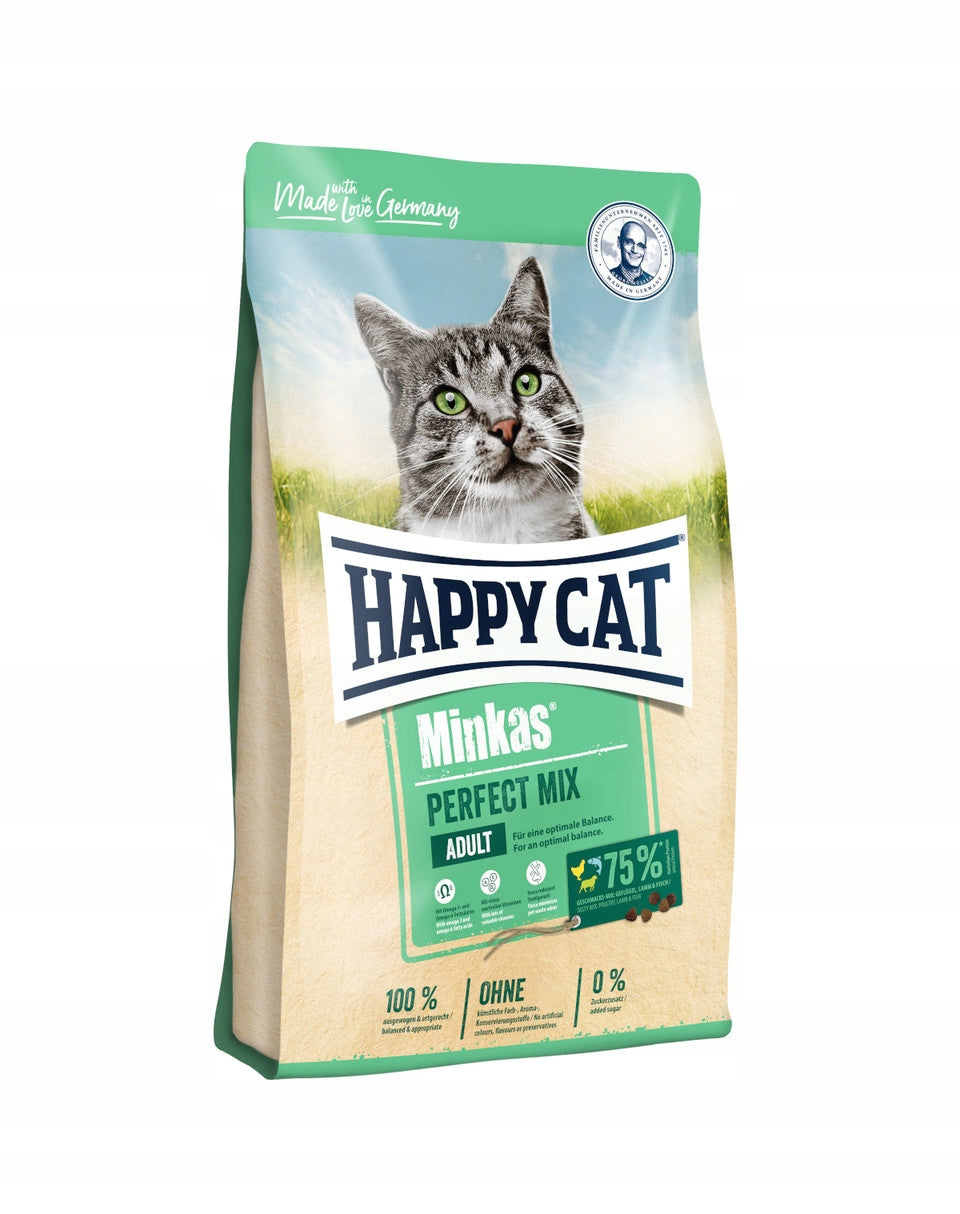 2x Happy Cat Minkas Perfect Mix 10kg