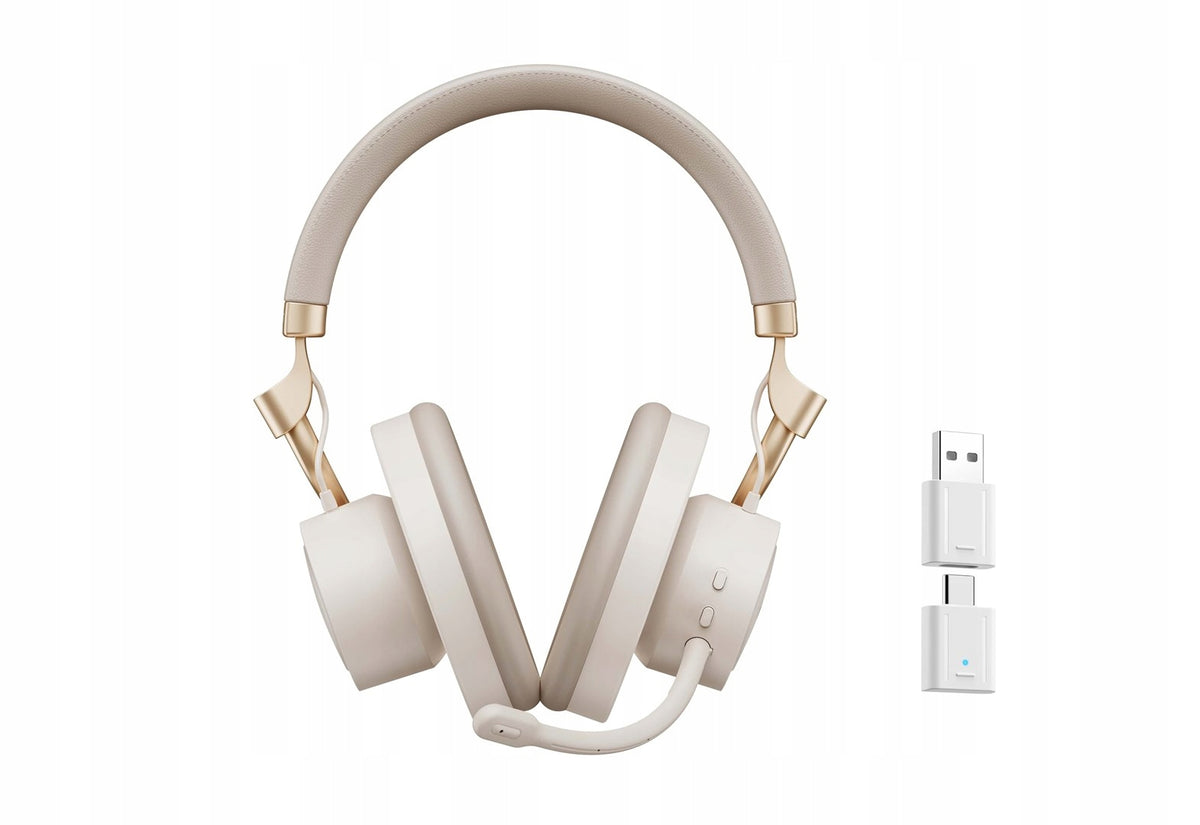 2x Havit Fuxi-H8 Open Wireless Gaming Headphones (Gold) Brand Havit