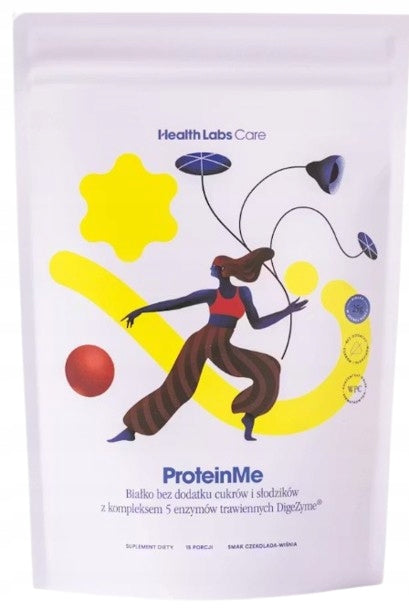 2x Health Labs Care ProteinMe PROTEIN Chocolate Cherry 519 g WPC CONCENTRATE Packaging status original