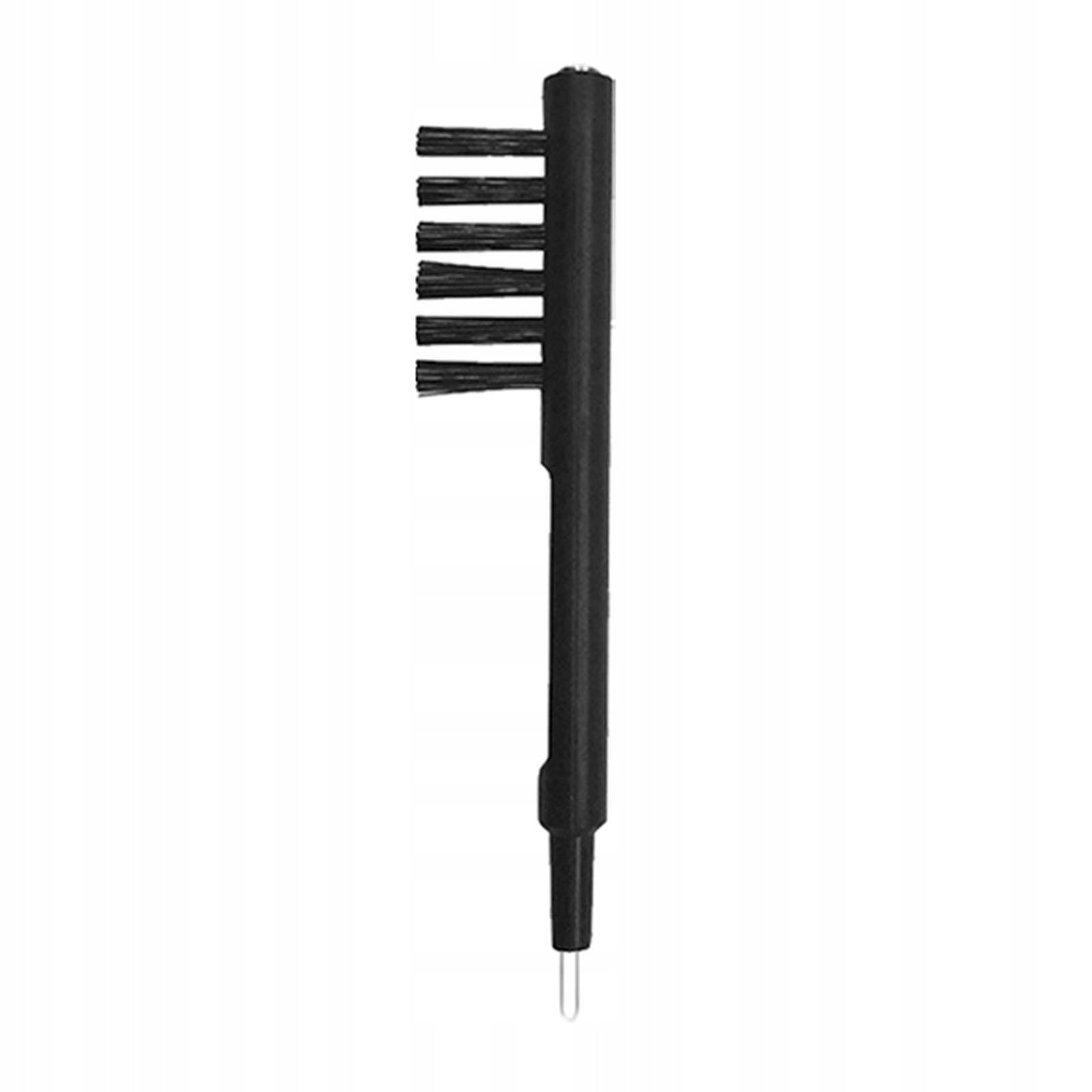 2x Hearing Aid Cleaning Brushes Volume Adjustment Headset Six Hole Brush Medical device no