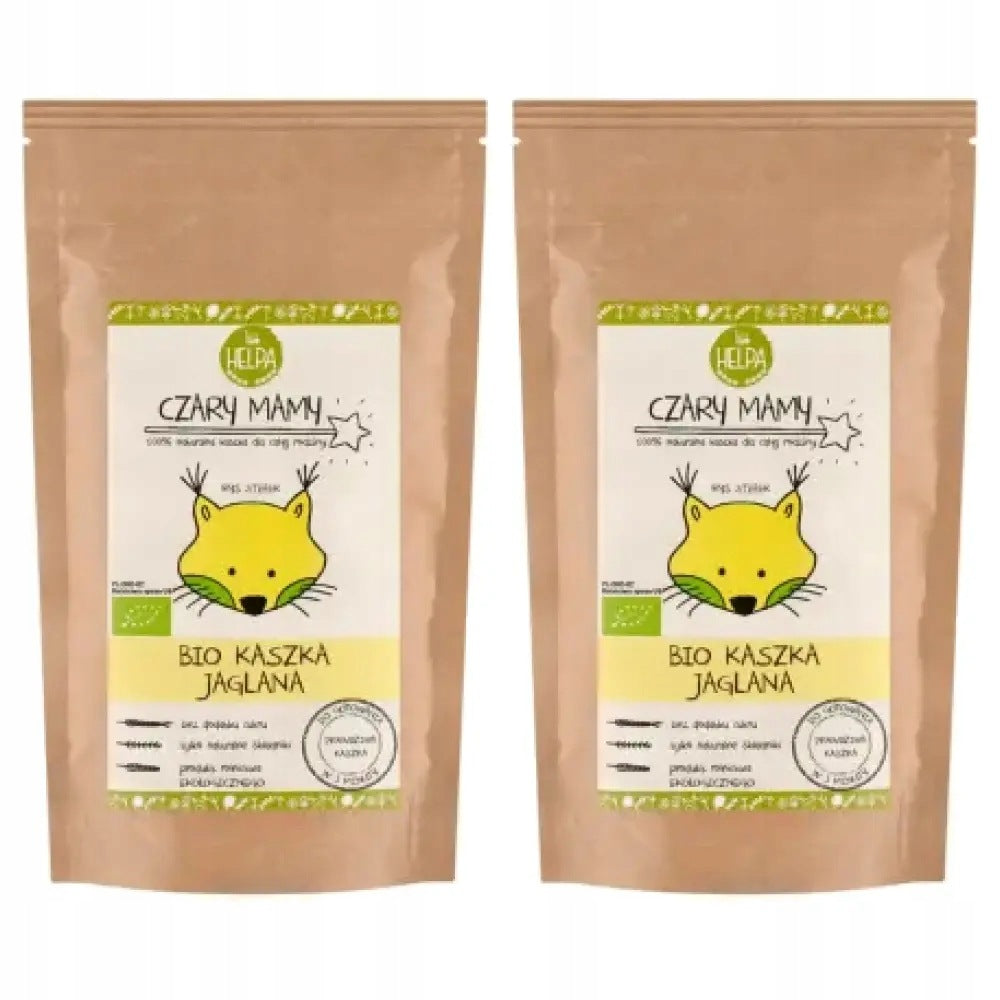 2x Helpa Czary Mama BIO Millet Porridge, 200 g