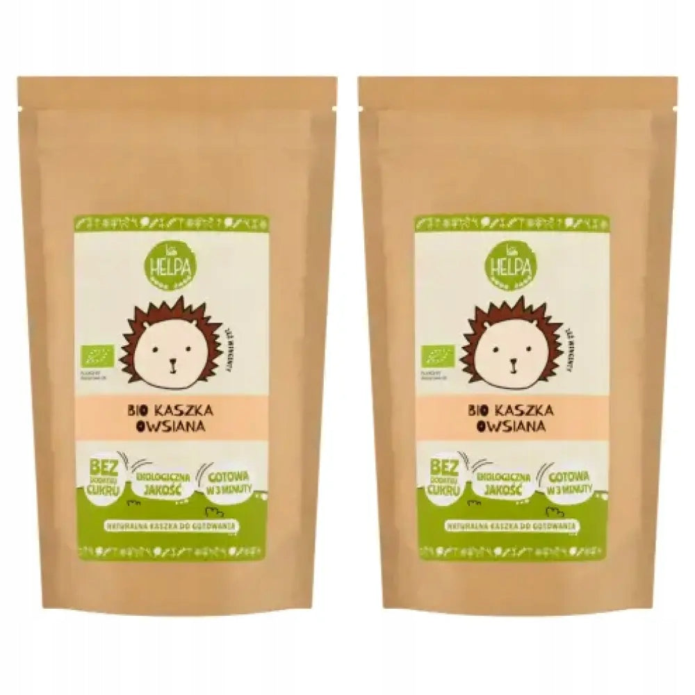 2x Helpa Czary Mama BIO Porridge Oatmeal, 200 g