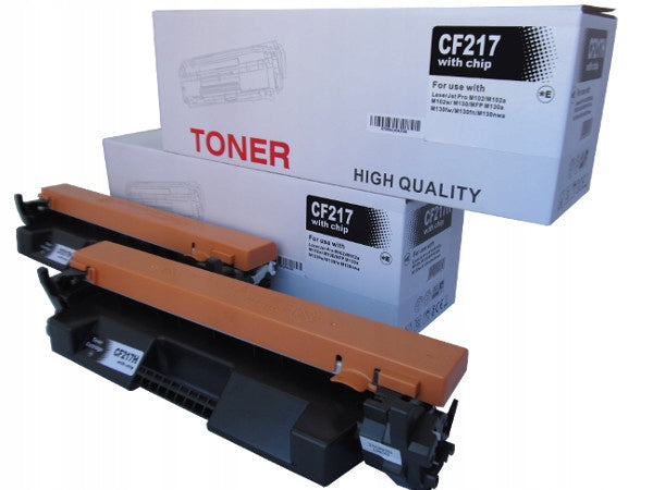 2x High Performance Toner Cartridge for HP 17A HP LaserJet Pro M102, HP LaserJet Pro M130