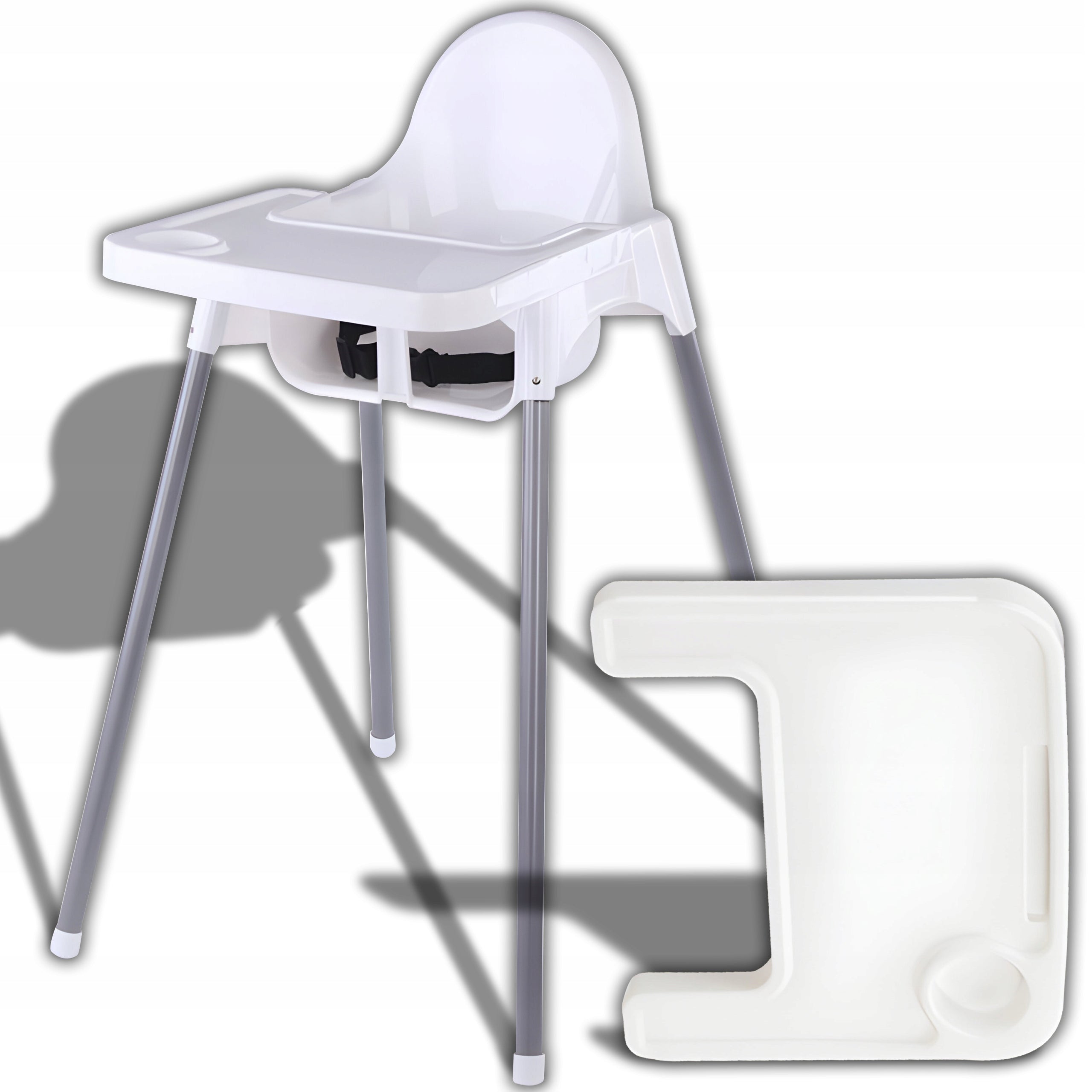 2x Highchair Retoo 90 X 58 X 62 Cm
