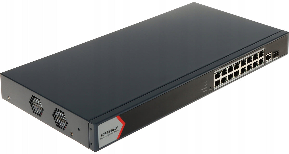 2x Hikvision DS-3E1518P-EIV2