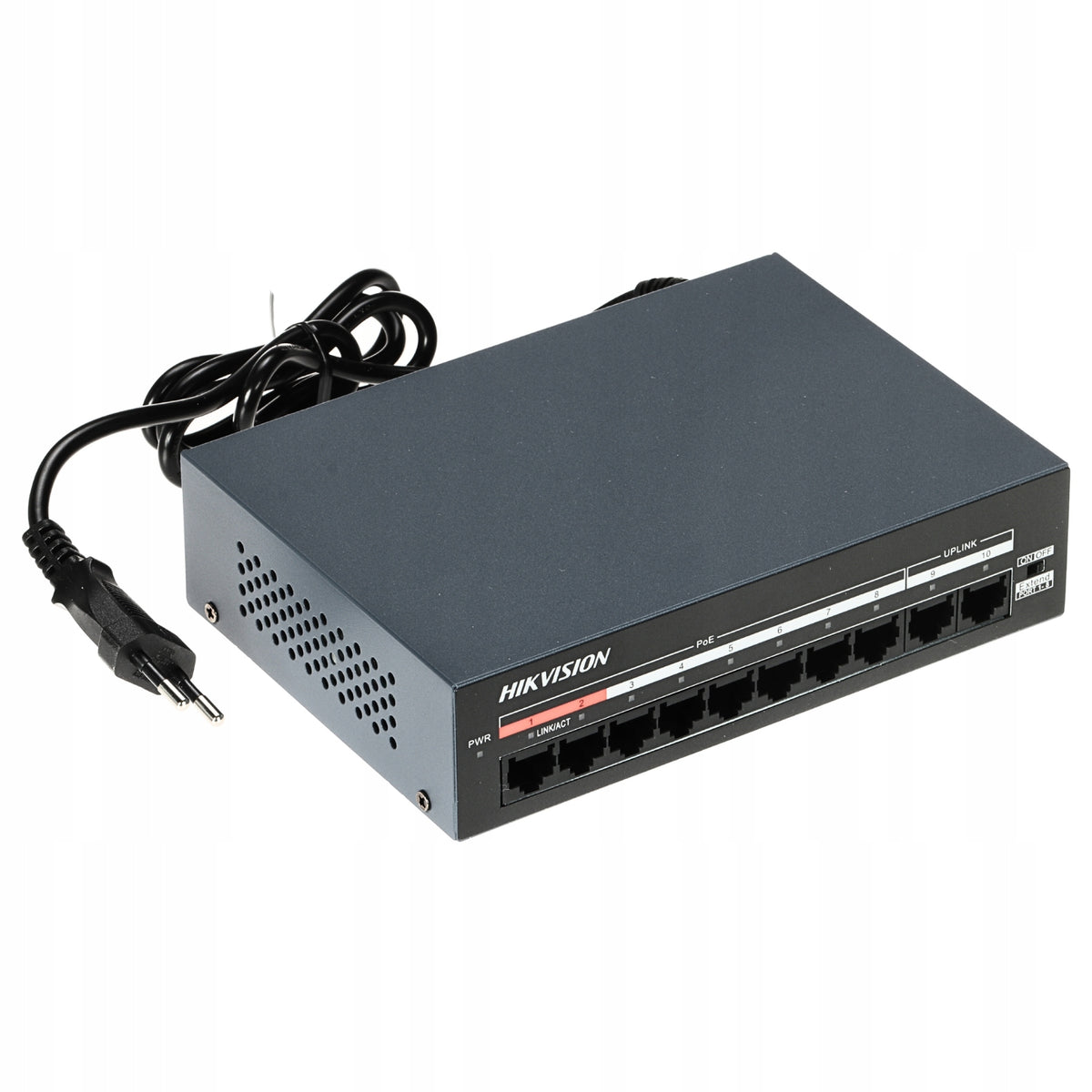 2x Hikvision DS-XS10-P Switch