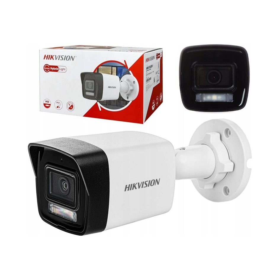 2x Hikvision IP camera DS-2CD1061G2-LIU 2.8mm PL