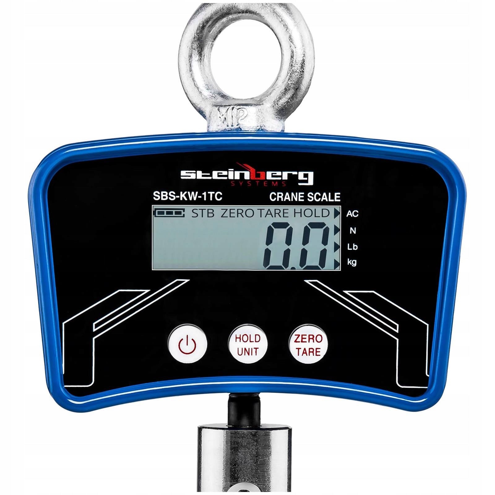 2x Hook weight up to 1 Tony SBS-KW-1TC with power supply 1000kg / 0,2kg Brand Steinberg Systems