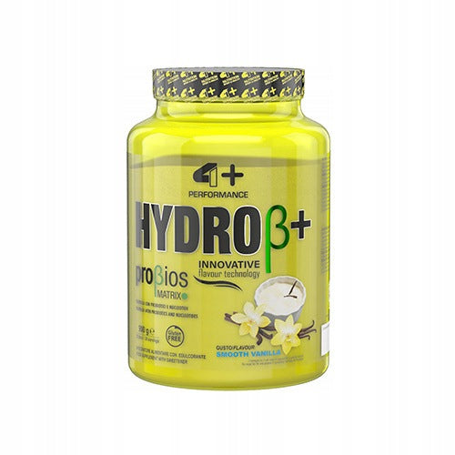 2x Hydrolyzed protein whey probiotics regeneration 900g 4+ Nutrition Expiration date at least six months from the date of purchase