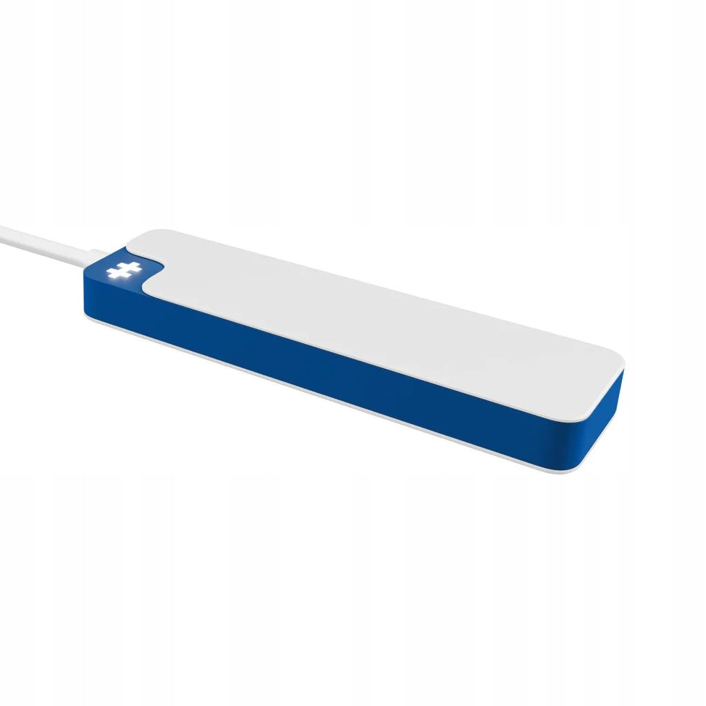 2x Hyper Hyper Drive Flex 4 Port USB-C Hub, Blue | Hyper Product weight with unit packaging 0.06 kg