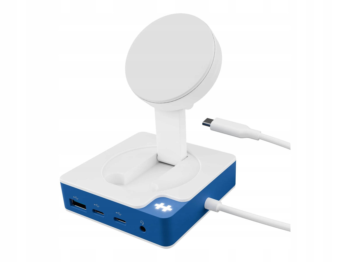 2x Hyper Hyper Drive Flex MagCharge USB-C Hub, Blue | Hyper