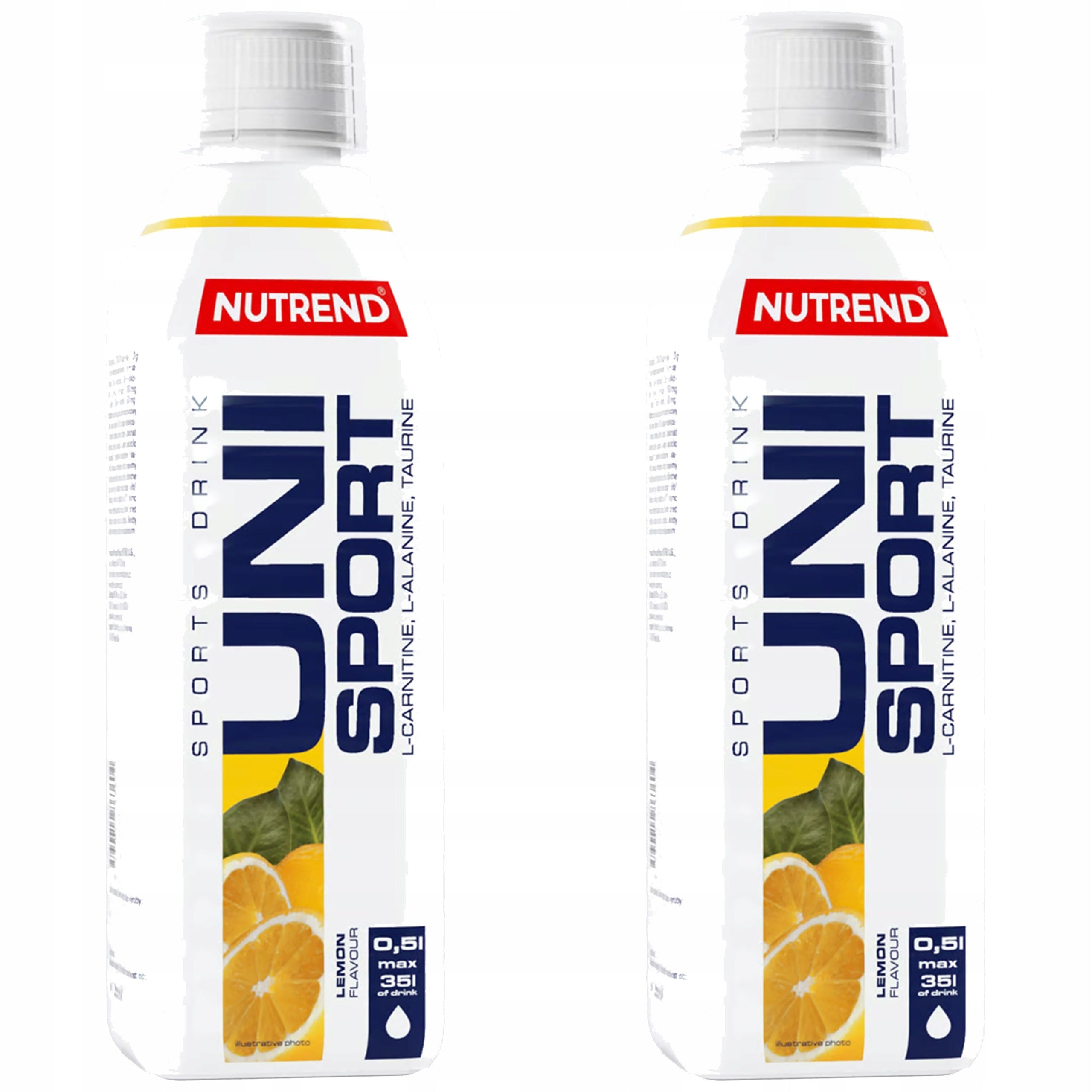 2x Hypotonic drink Re-ge UNISport taurine L-carnitine L-alanine NUTREND