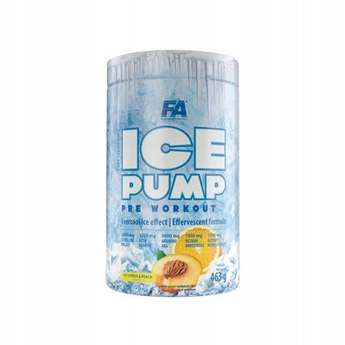 2x ICE PUMP CITRULLINE BETA-ALANINE ARGININE MUSCLE PUMP ENERGY Expiration date at least six months from the date of purchase