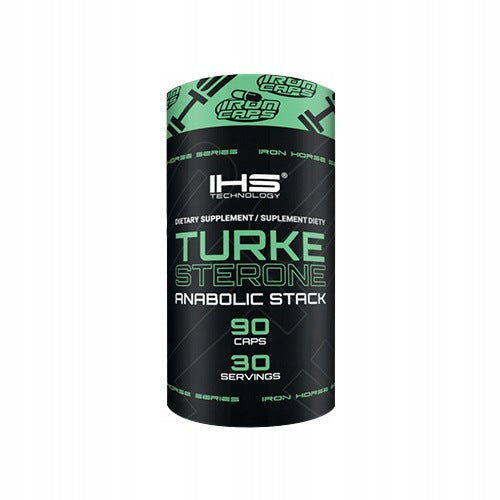 2x IHS Iron Horse TURKESTERONE 90caps INCREASE MUSCLE MASS RECOVERY STRENGTH Expiration date at least six months from the date of purchase