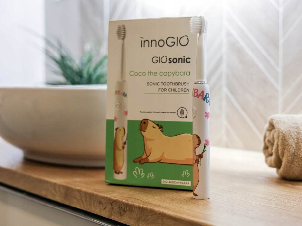 2x INNOGIO GIO-460CAPYBARA Sonic toothbrush Brand InnoGIO