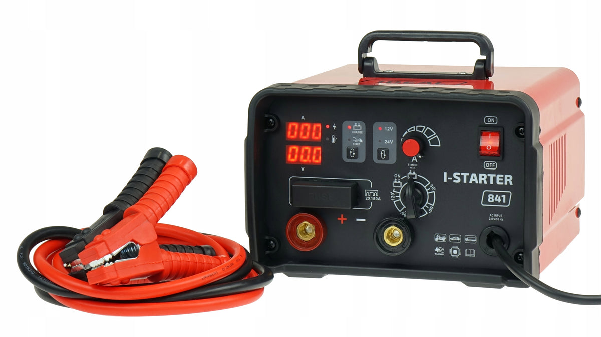 2x INVERTER RECTIFIER WITH START-UP I-STARTER 841 12/24V - BW I-STAR841 Brand IDEAL