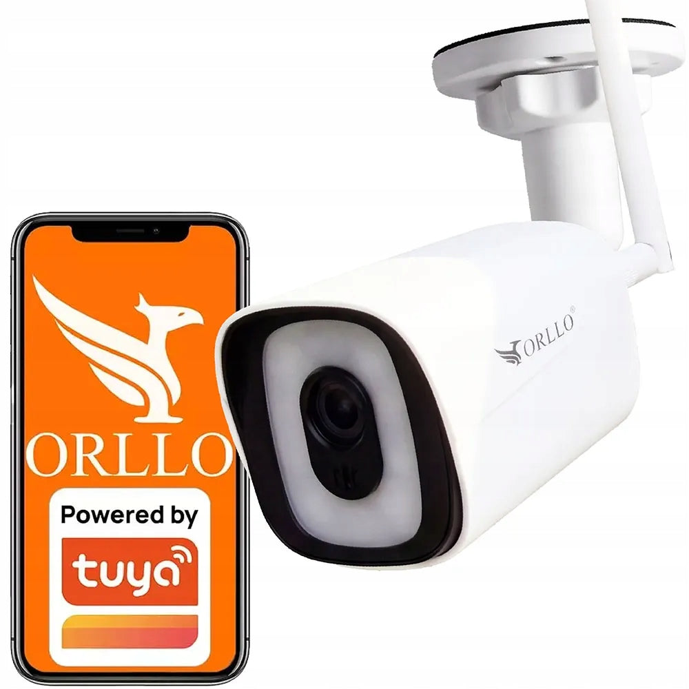 2x IP Camera Orllo TZ4 Pro Wi-Fi Tube 6MP Tuya