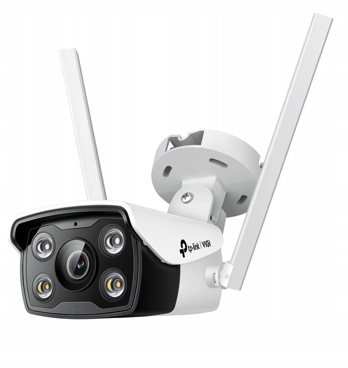 2x IP Camera WiFi TP-LINK VIGI C340-W (4mm) Microphone Audio Alarm External Packaging status original