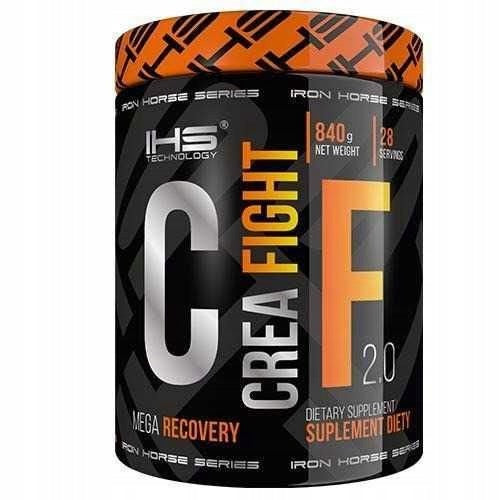 2x IRON HORSE CREA FIGHT 840g RESISTANCE MASS AMINO Expiration date at least six months from the date of purchase