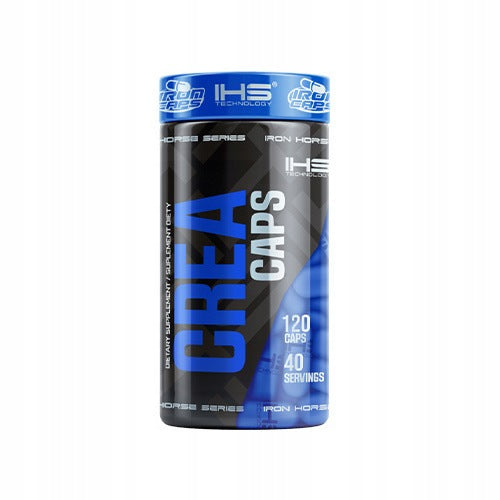 2x IRON HORSE Creatine 120 capsules Monohydrate Strength Muscle Mass Expiration date at least six months from the date of purchase