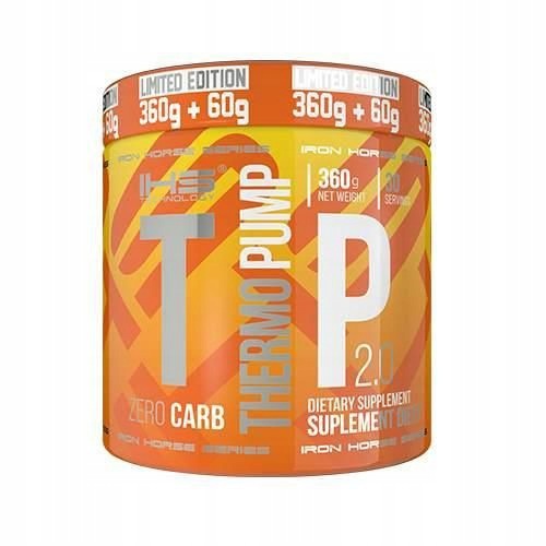 2x IRON HORSE Thermo Pump 360g Expiration date at least six months from the date of purchase