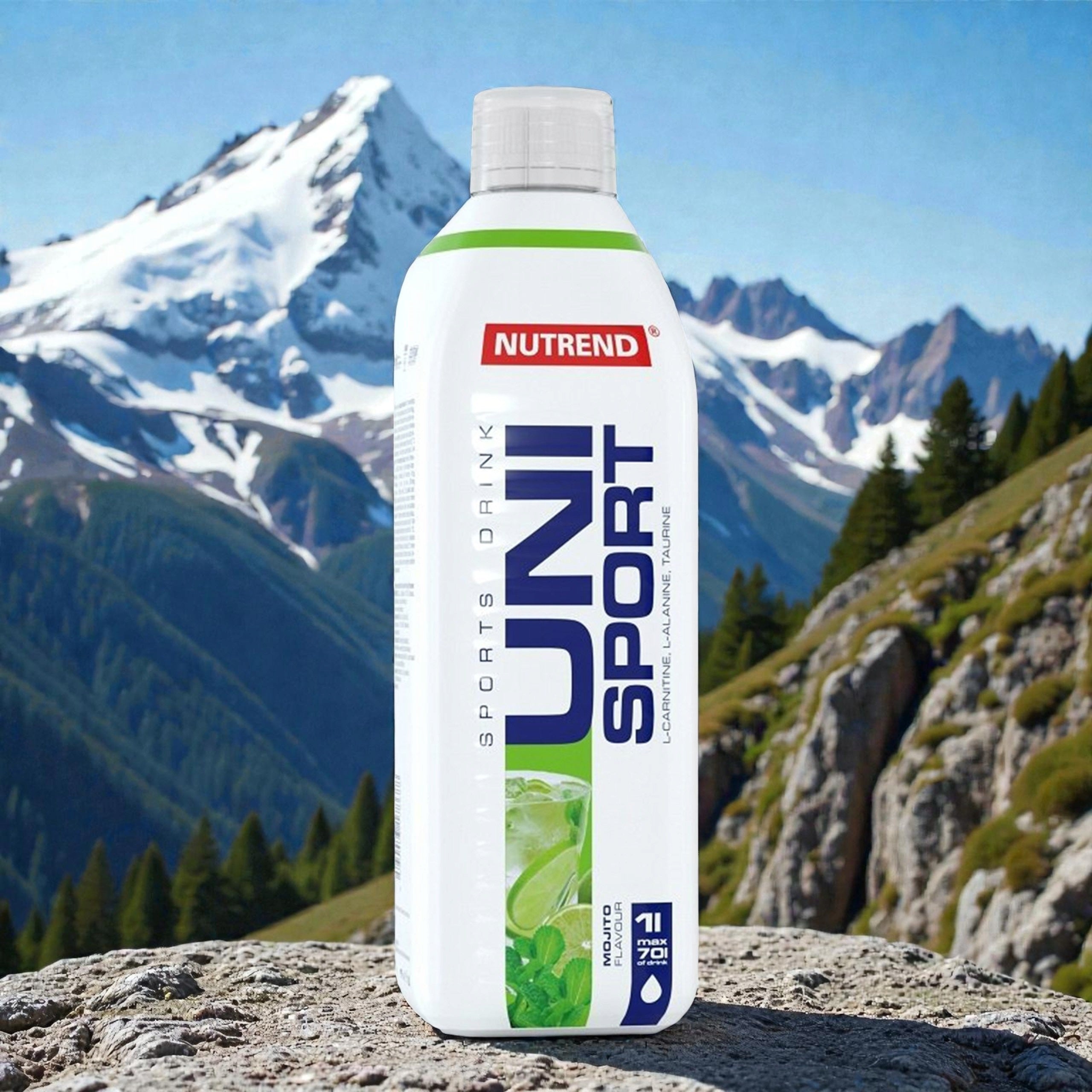 2x ISOTONIC DRINK ELECTROLYTE REGENERATION CARNITINE RE-GE 1000ML NUTREND Brand Nutrend