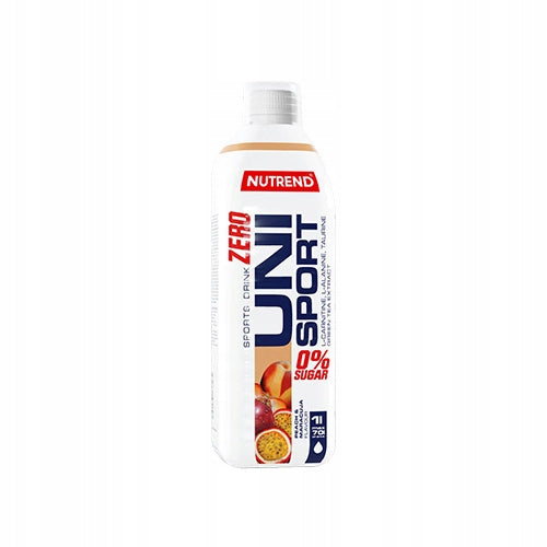 2x ISOTONIC DRINK HYDRATION UNISPORT ZERO 1000ml CONCENTRATE NUTREND Brand Nutrend