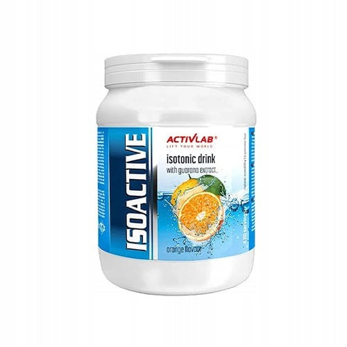 2x ISOTONIC DRINK ISO ACTIVE 630g ACTIVLAB TRAINING Expiration date at least six months from the date of purchase