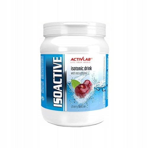 2x ISOTONIC DRINK ISO ACTIVE 630g ACTIVLAB TRAINING Expiration date at least six months from the date of purchase