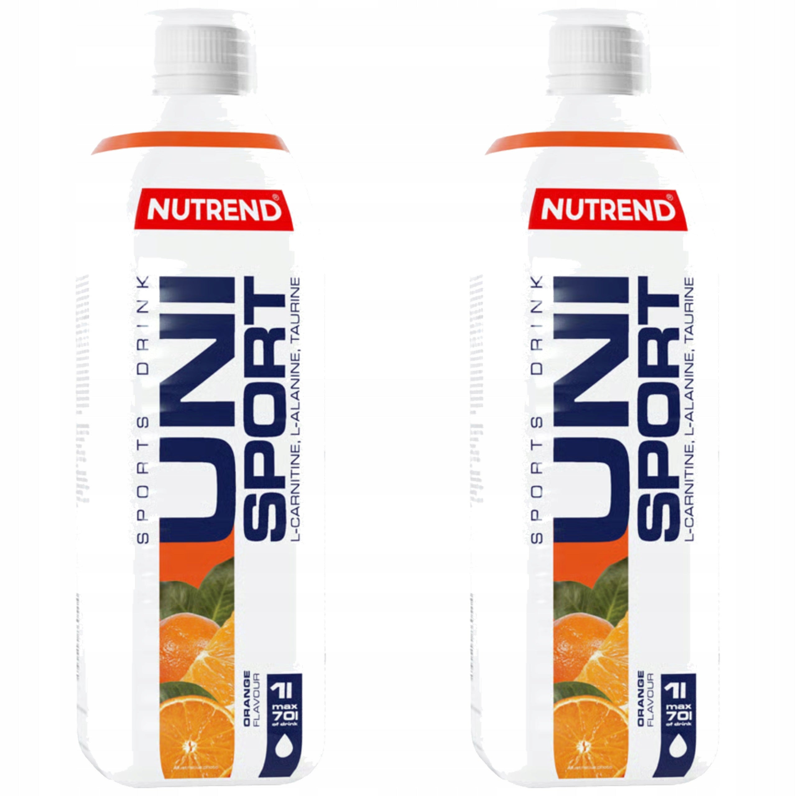 2x ISOTONIC DRINK REGENERATION ELECTROLYTE CARNITINE TAURINE NUTREND