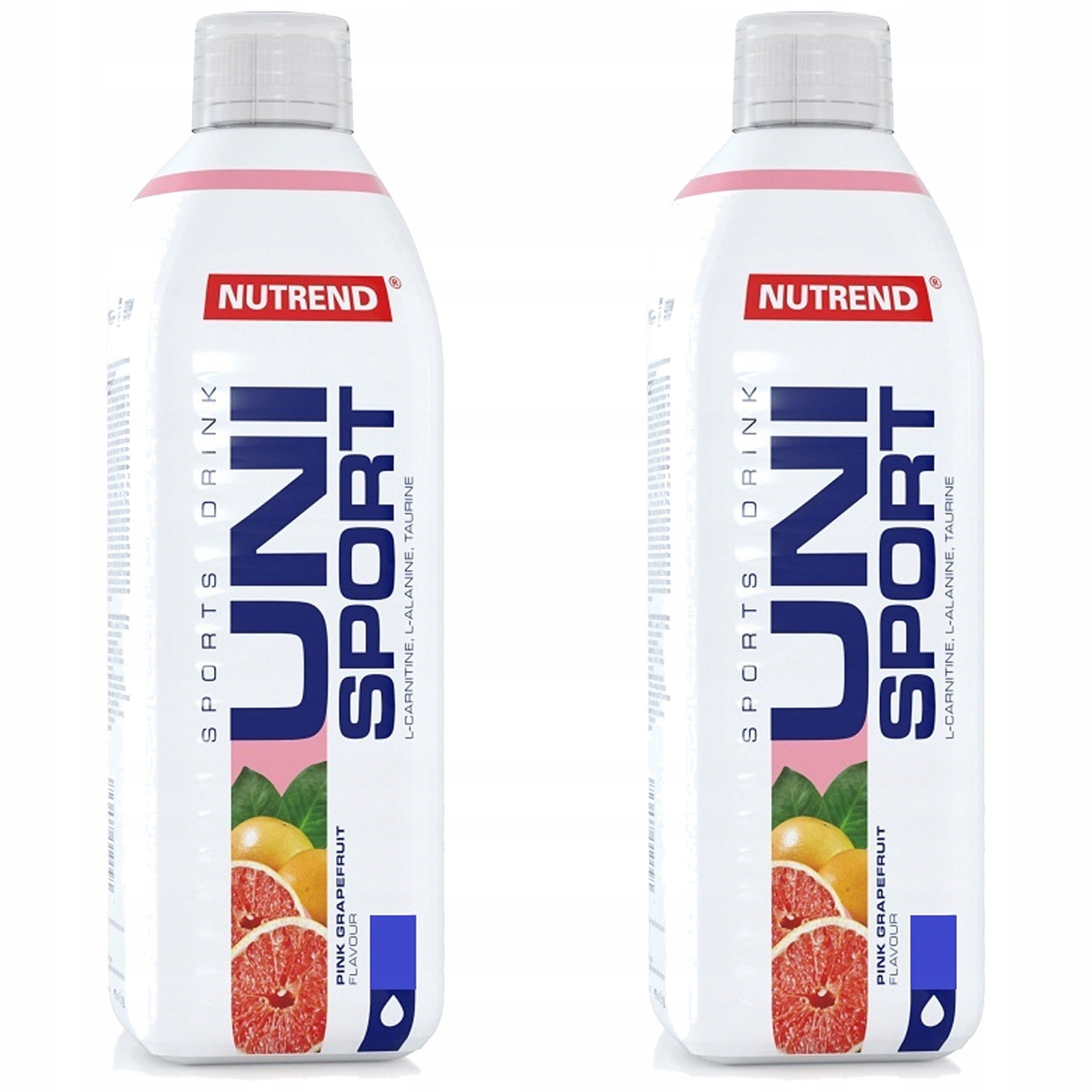 2x ISOTONIC DRINK REGENERATION HYDRATION Re-ge UNISport 1000ml NUTREND