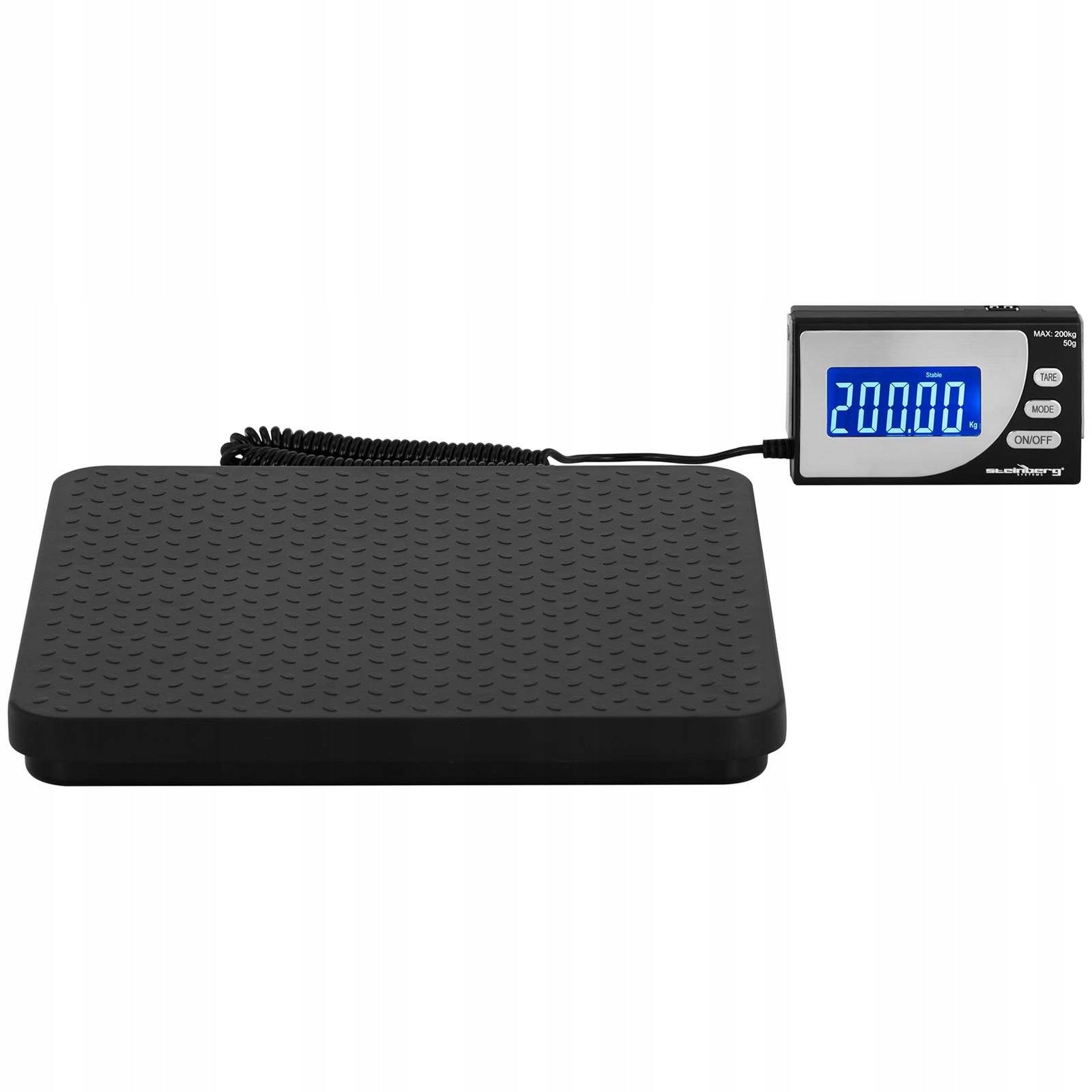 2x Industrial parcel scale up to 200 kg / 50 g LCD USB Manufacturer code SBS-PT-200C