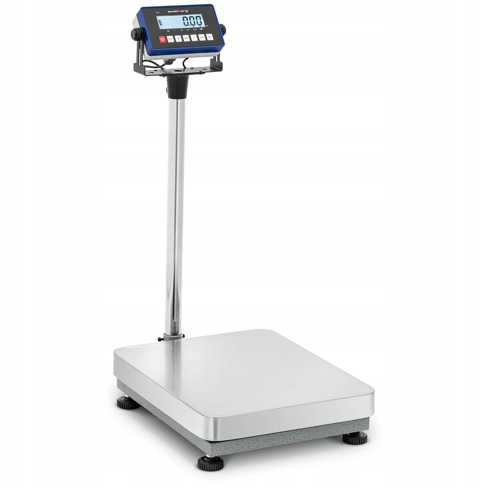2x Industrial platform scale 40 x 50 cm 60 kg / 0.002 kg