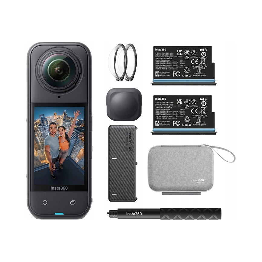 2x Insta360 X5 4k Uhd Sports Camera