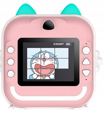 2x Instant Camera Printer With Lcd Screen Bluetooth 48 Mpx
