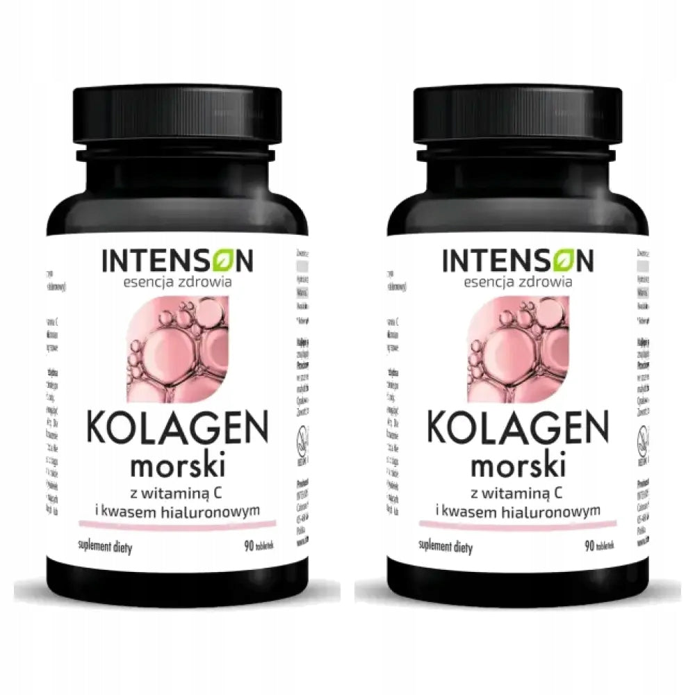 2x Intenson Marine collagen, 90 tablets