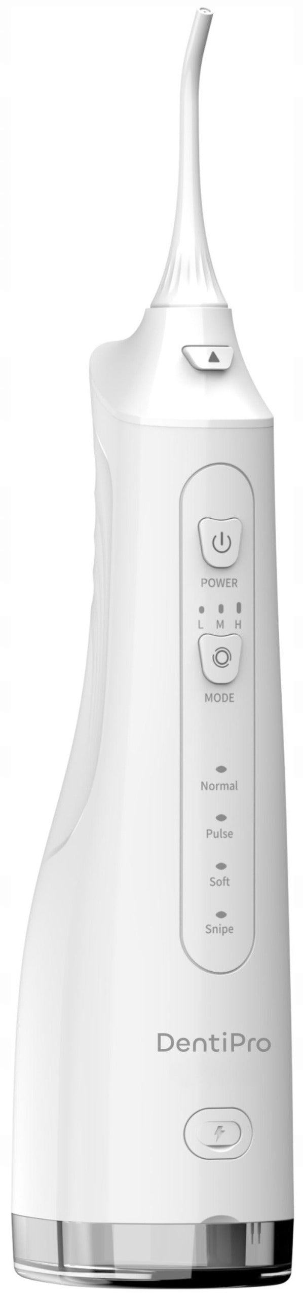 2x Irrigator Dentipro Swf 03 White 4 Nozzles Model SWF-03