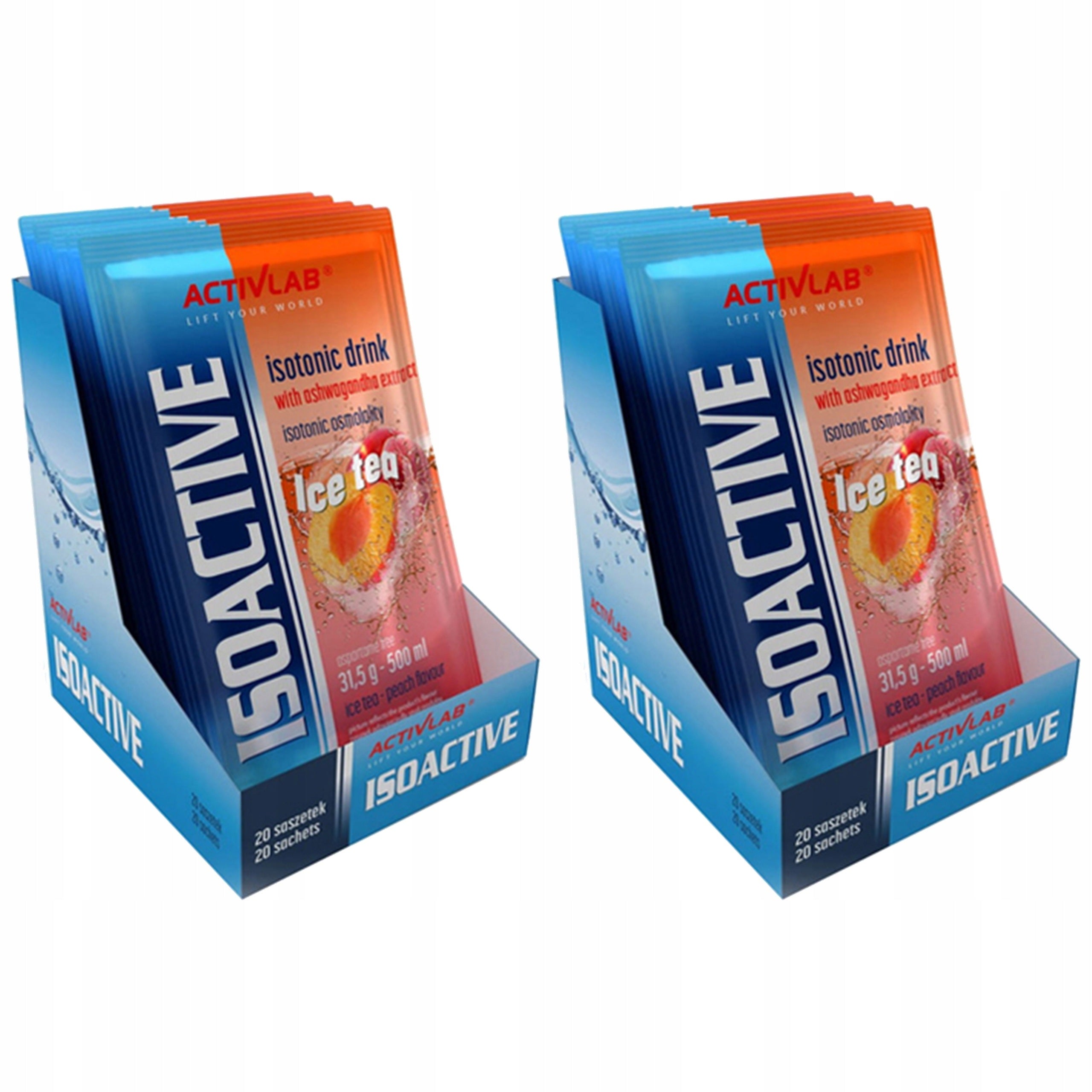 2x Isotonic ACTIVLAB IsoActive 20pcs Isotonic Birch Electrolyte Drink