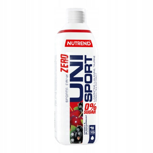 2x Isotonic drink hydration regeneration concentrate 1000ml NUTREND Expiration date at least six months from the date of purchase